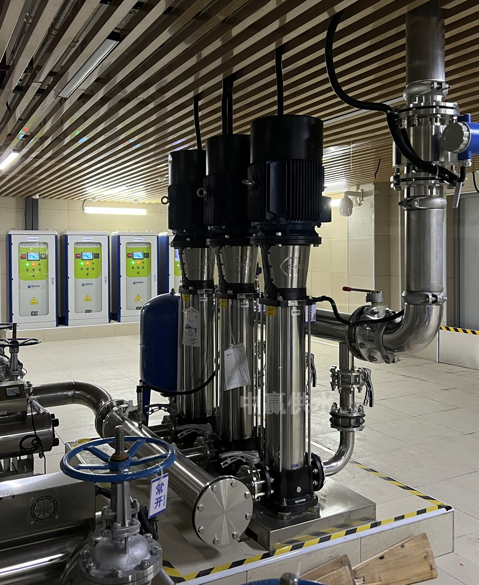 中小型成套變頻恒壓給水設備企業(yè)應走專業(yè)化路線