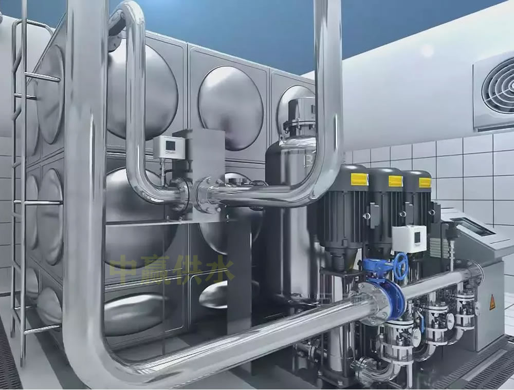 水泵變頻調(diào)速無負壓自動供水設備應用的注意事項