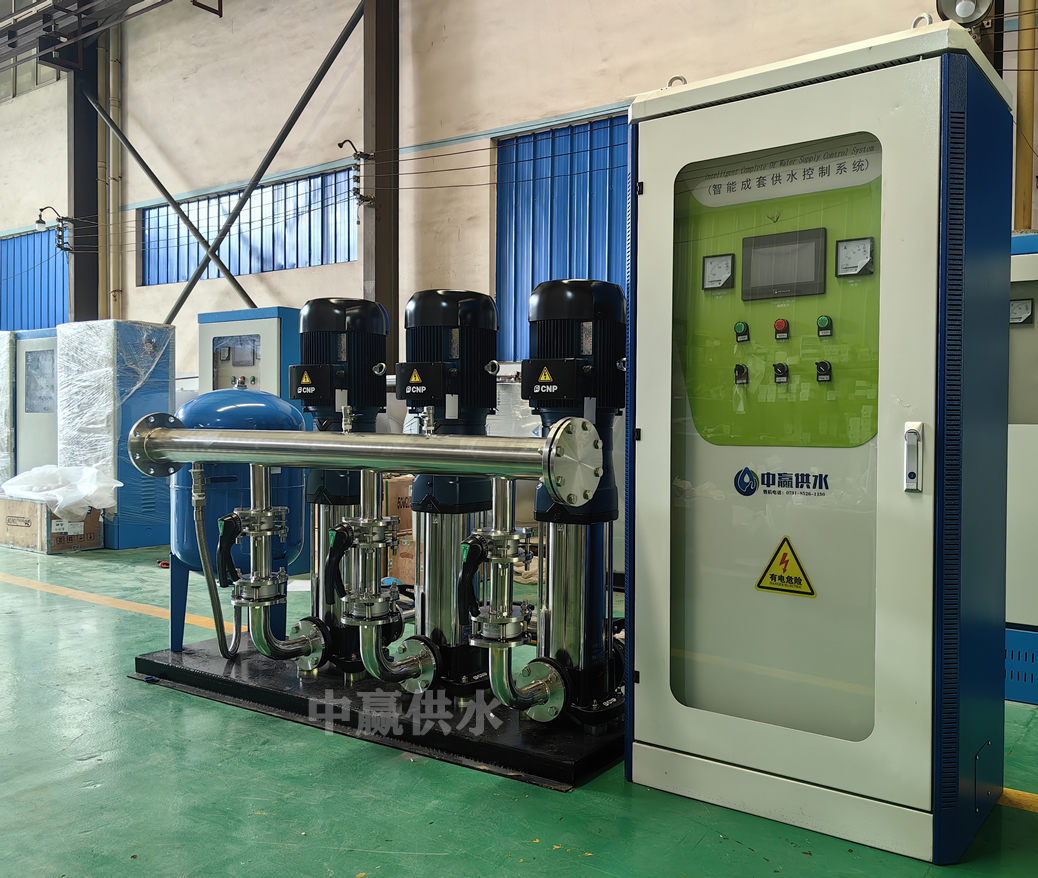 企業(yè)AI轉(zhuǎn)型促使箱式疊壓增壓供水設備制造業(yè)積極變革