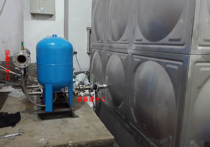 變頻恒壓供水設(shè)備增加自來水壓力 變頻恒壓供水設(shè)備增加自來水壓力