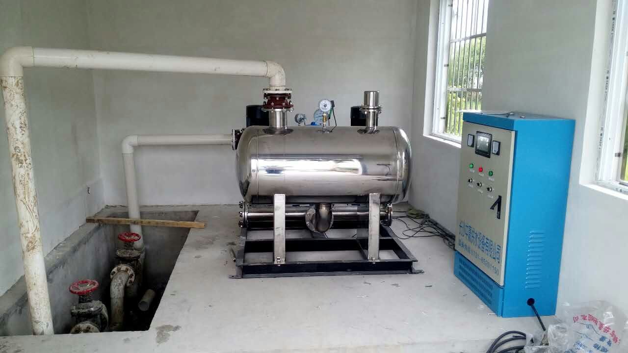 高層二次加壓供水設備在幾層或幾樓呢？有什么作用？